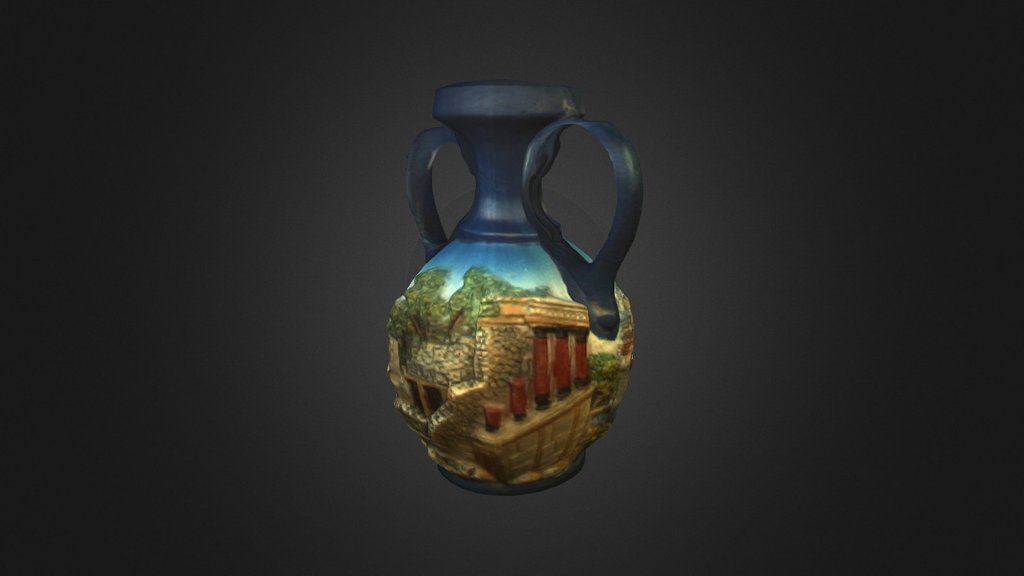 Vase 3d scan