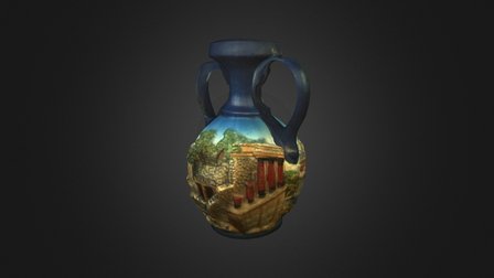 Vase 3d scan 3D Model