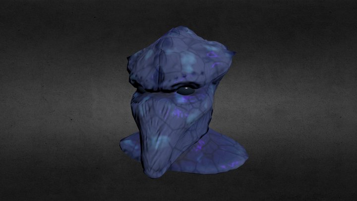 Protoss 3D Model