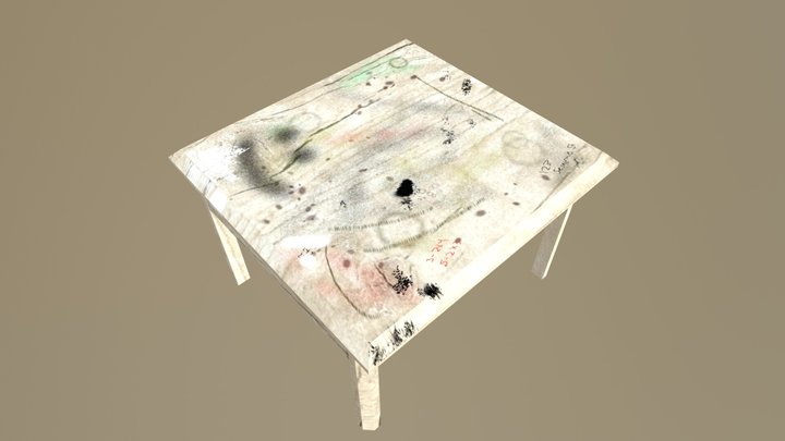 Squaretabe 3D Model