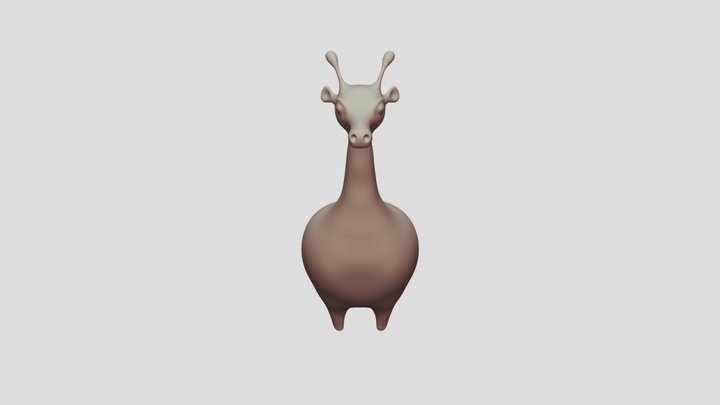 Giraffe 3D Model
