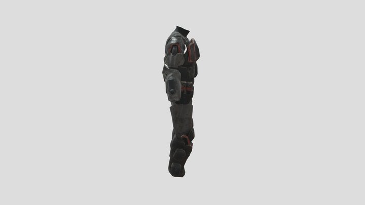 ODST Armour 3D Model