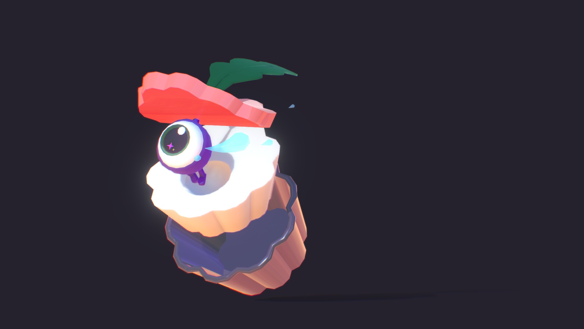 Pata Pata Pata Cotta!!!! - 3D model by Ran 蘭 (@MoonMoonRan) [aa51454 ...