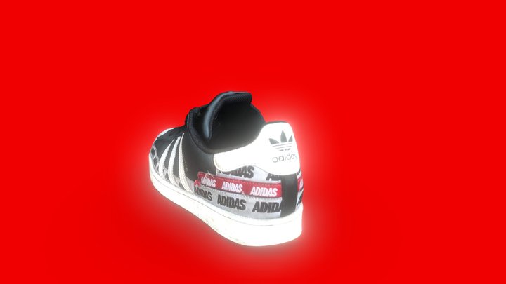 Adidas Shoe - 71 3D Model