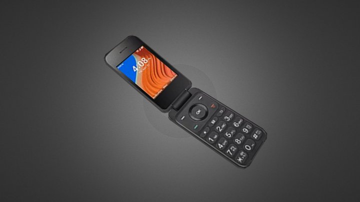 TCL Flip II 3D Model