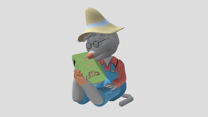 Zachariah Muskrat – Free 3D Model STL