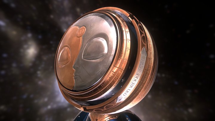 Meet MAT - Astrolabium 3D Model