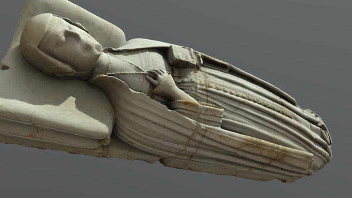 Kexaako hilobiak / Sepulcros de Quejana 6 3D Model