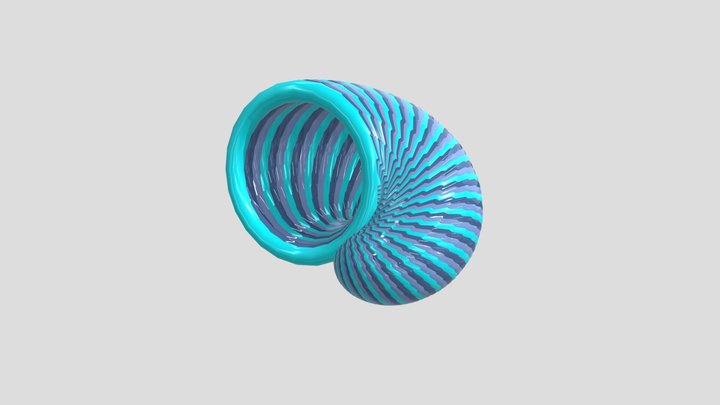 Parametric Shell By Zavier 3D Model