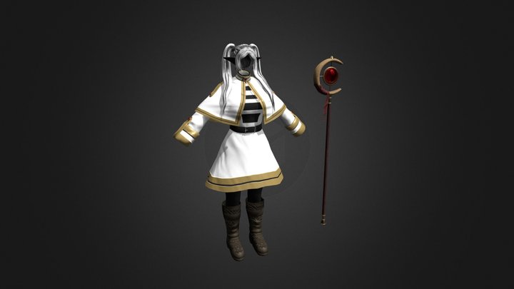 Friren 3D Model