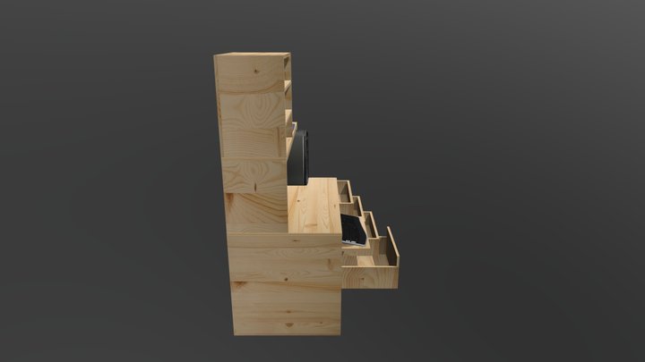 Mesa OP1 3D Model