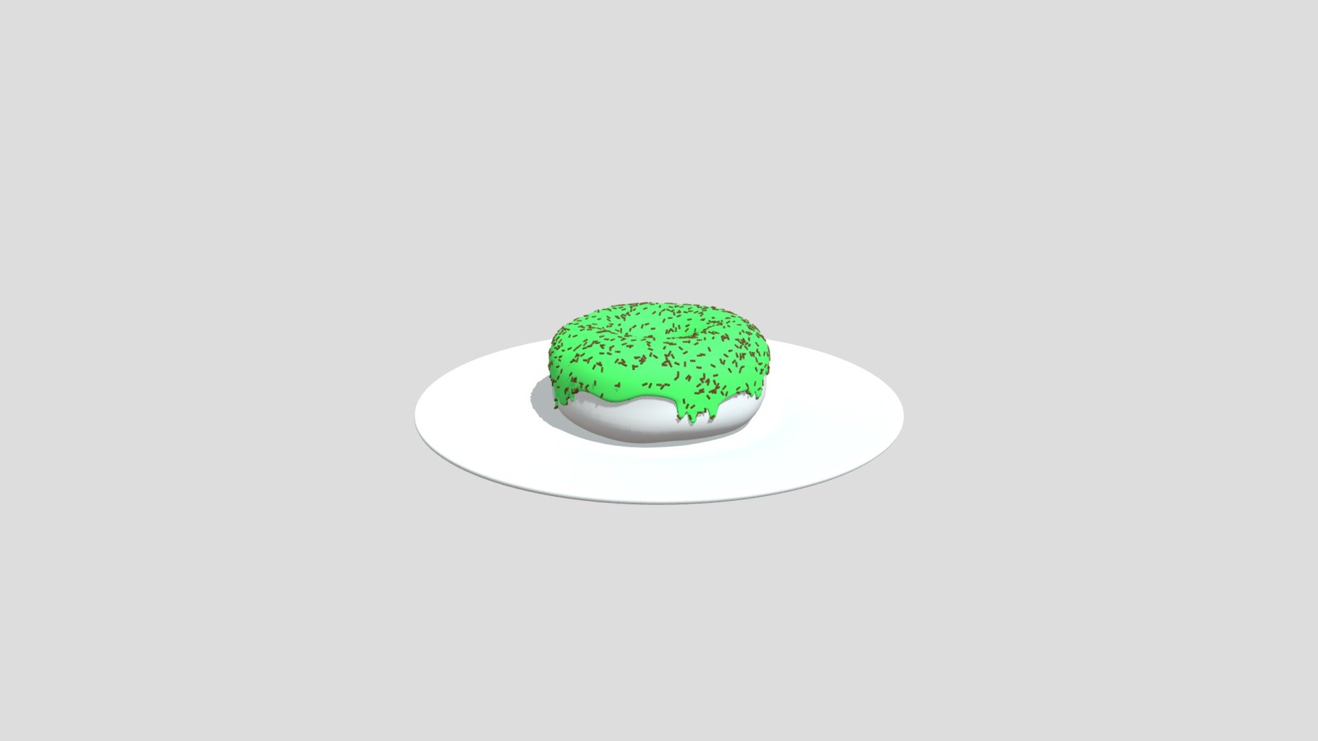 Donut highpoly