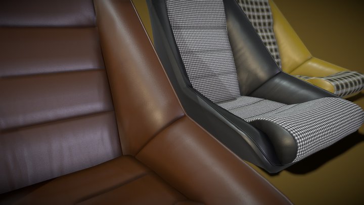 Schalensitz Recaro 3D-Modell $15 - .max - Free3D