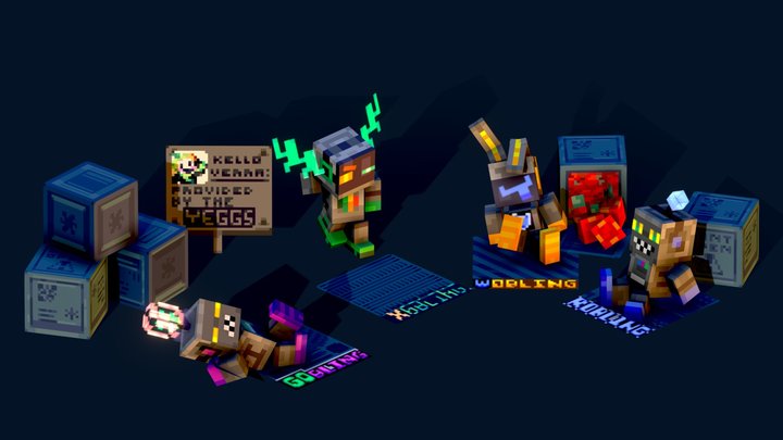 Roblings 3D Model