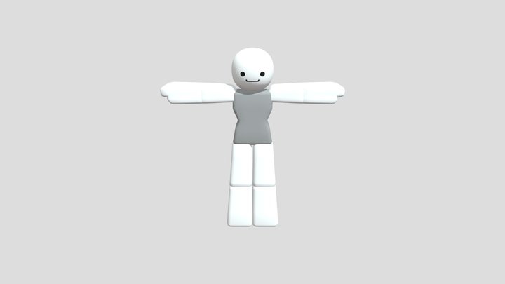 Polytoria Avatar V3 "Action Figure (Slim)"