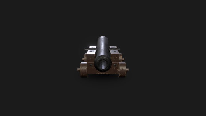kanon high and low poly 3D Model
