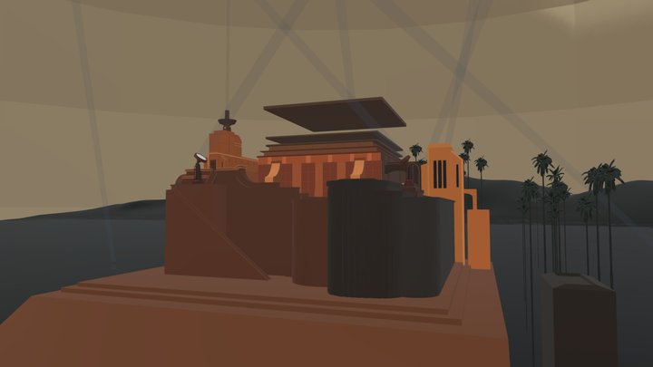 Fox Searchlight Pictures 2011 Remake 3D Model