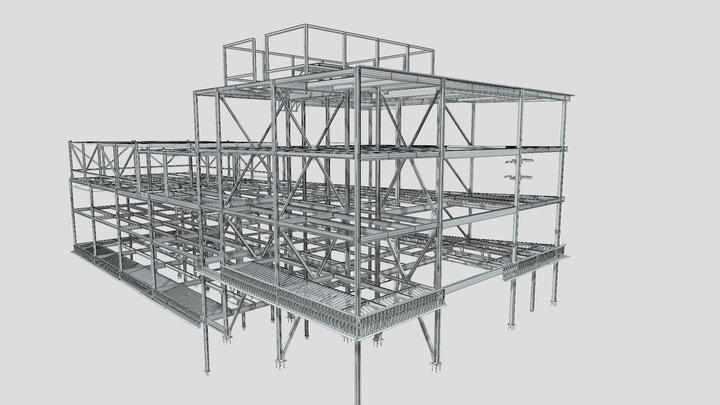 IFC 3D Model