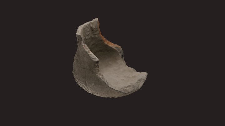 Békés-Várdomb Ceramic Vessel 3D Model