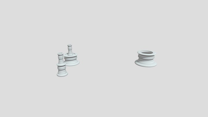 Candlestick 3D Model