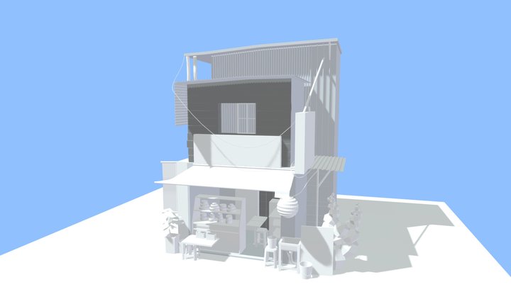Blender Practice Building 3D Model