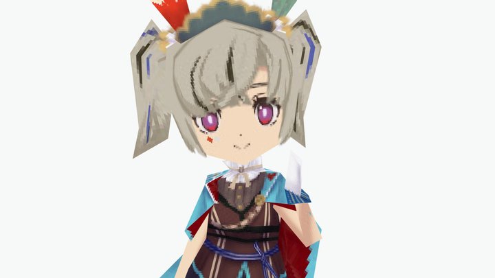 Tia 256 3D Model