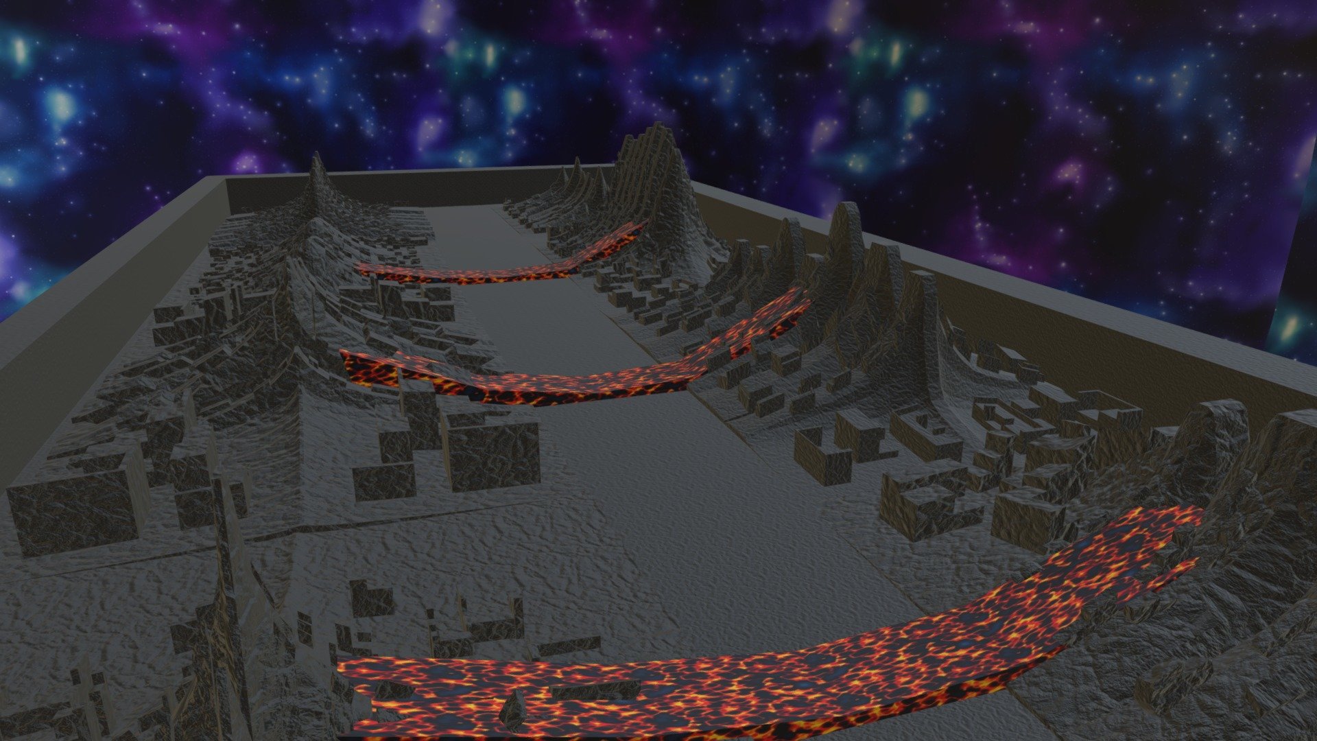 Fiery Mountains