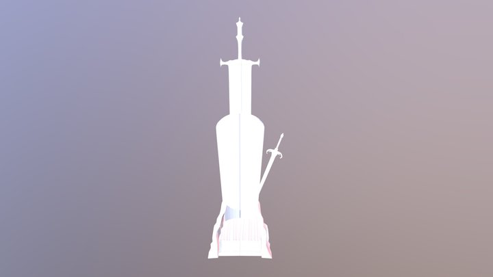 Trono1 1 3D Model