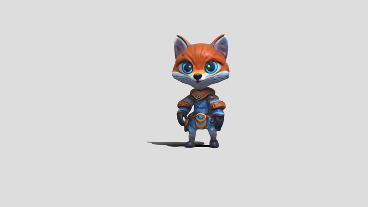 "KAI" - The Little Fox Warrior (Animated)