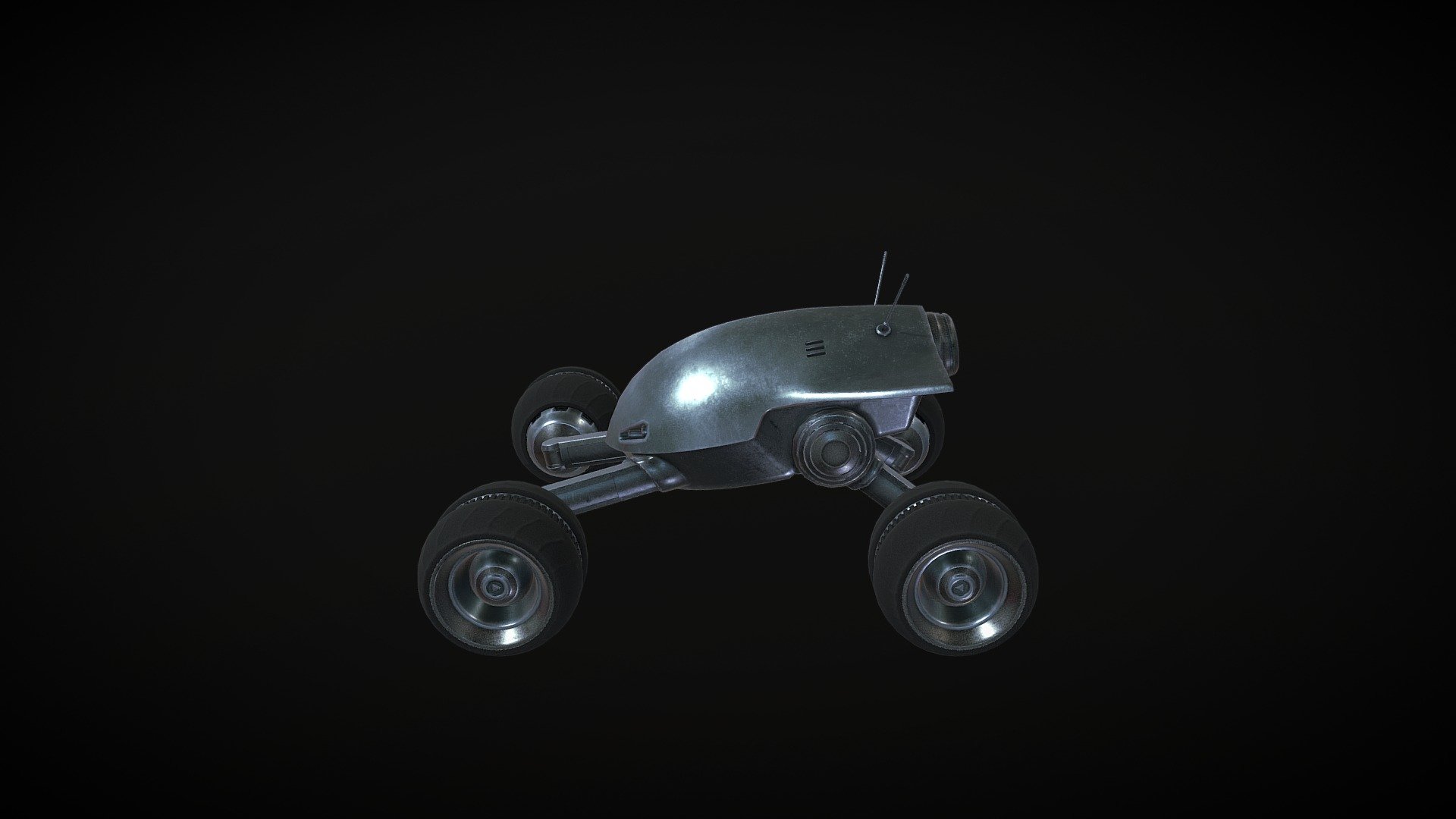 Sci-Fi Beetle Rover - 3D model by jamesblake3d [aa5723b] - Sketchfab