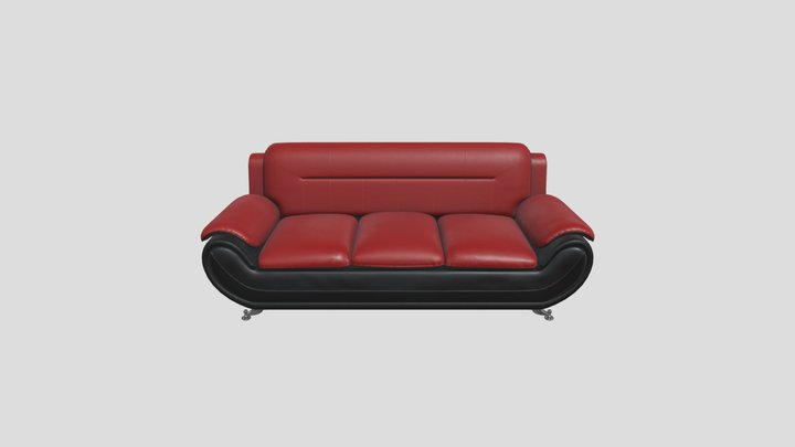 MainSofa 3D Model
