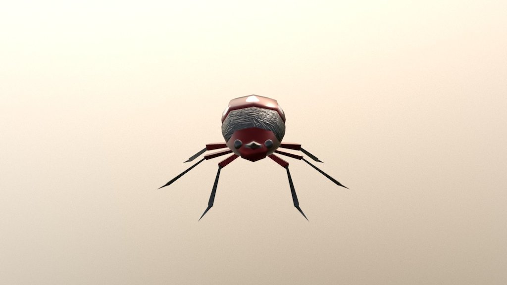 Bug - 3D model by cmmoon [aa576ec] - Sketchfab