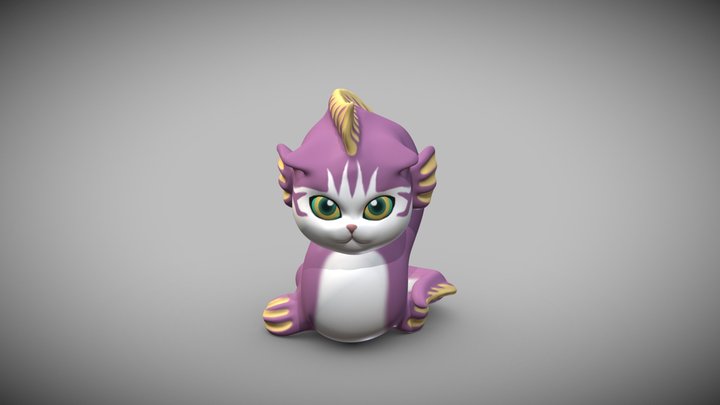 Catfish 01 3D Model