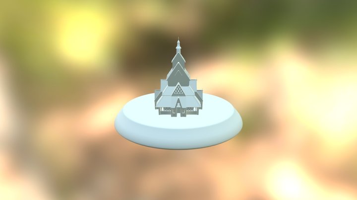 Noway Church 3D Model