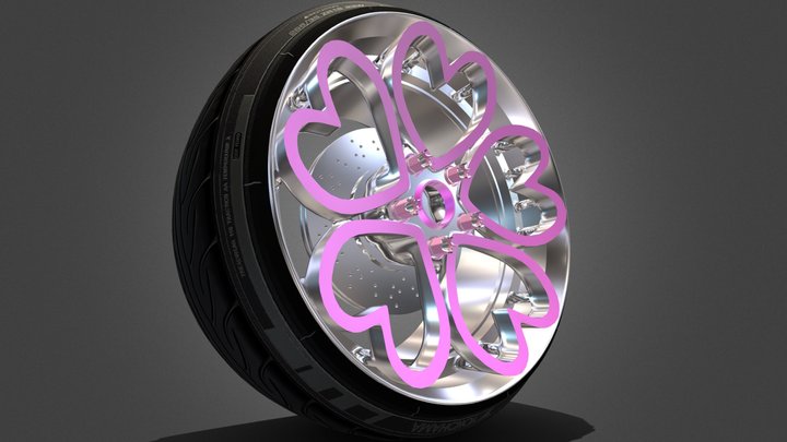 wheel 006 3D Model