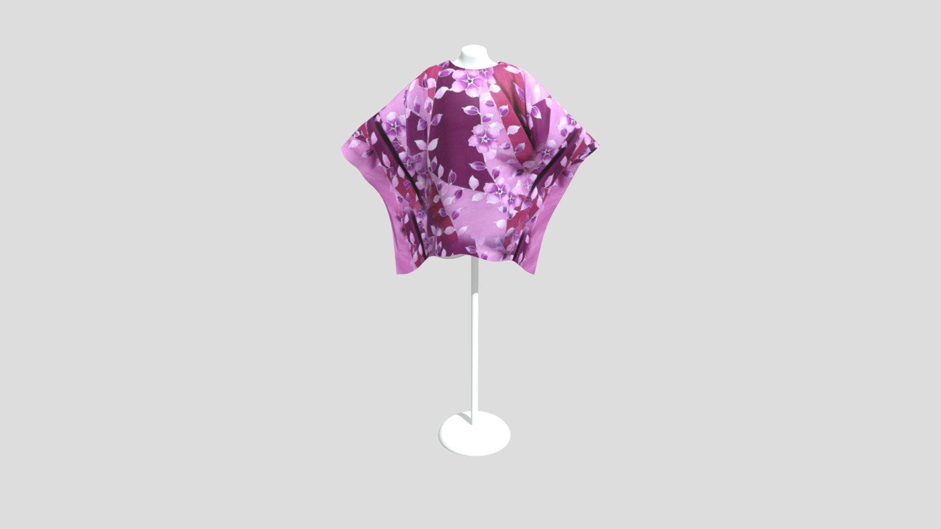 BLOUSE PONCO BATIK
