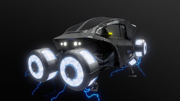 Car 3D Model