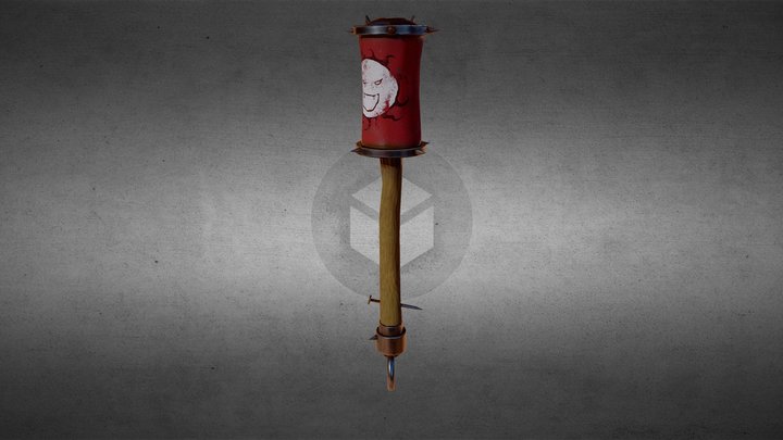 [Fan Art] Warhammer 40k - Stikk Bomb Type 1 3D Model