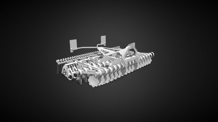 [FS19] Köckerling Rebell 410 3D Model