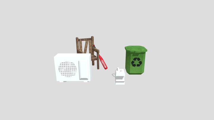 PropsNapels 3D Model
