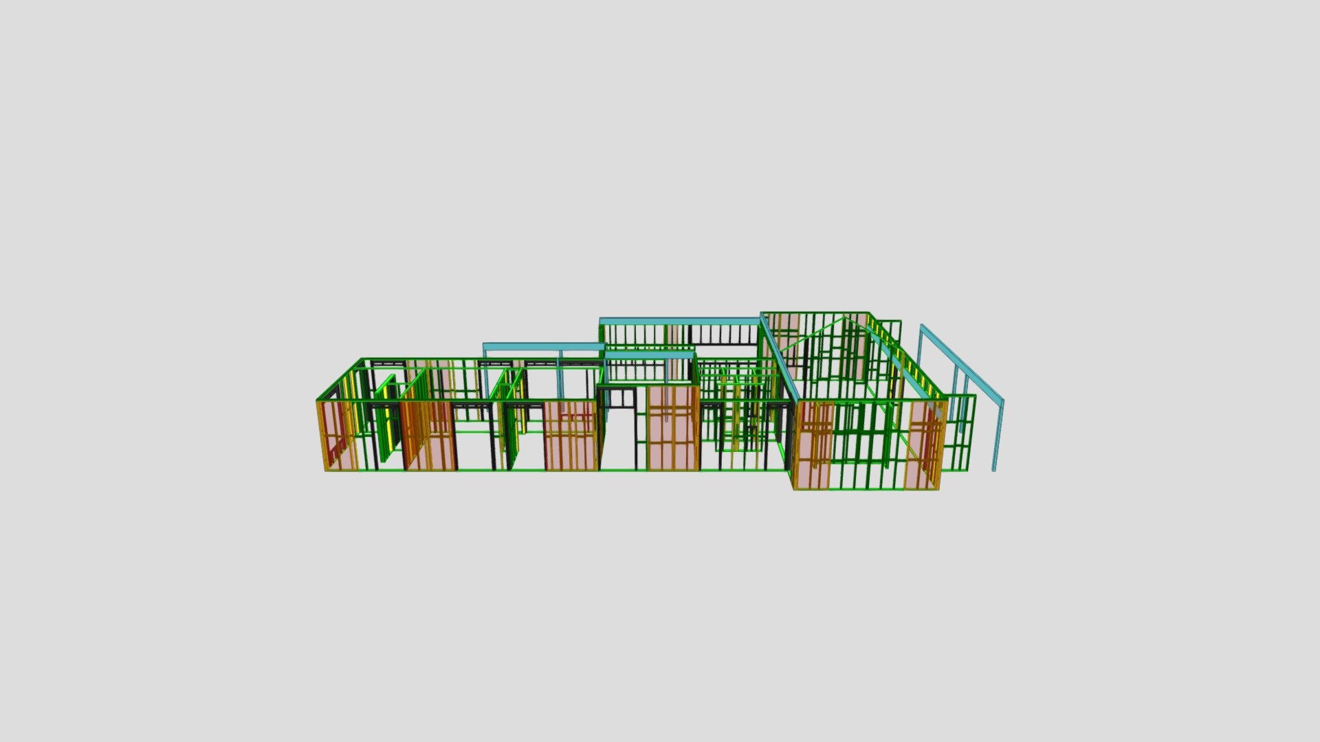 420449 Frame Layout 3D Export - 3D Model By JohnCTanner [aa59454 ...