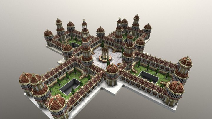 Prison Spawn - Roman 3D Model