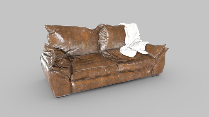 Couch 3D Model