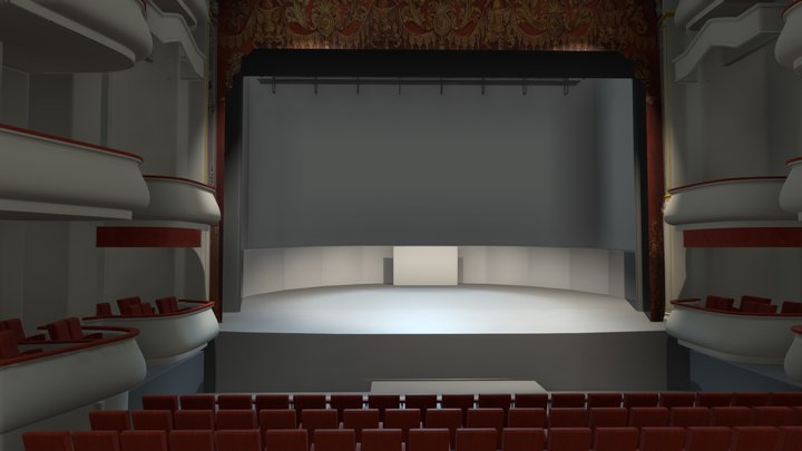 Спектакль 3D Model