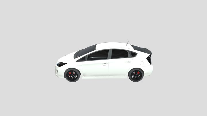 Toyota Prius 3D Model