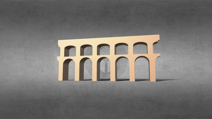 Acquedotto Romano 3D Model