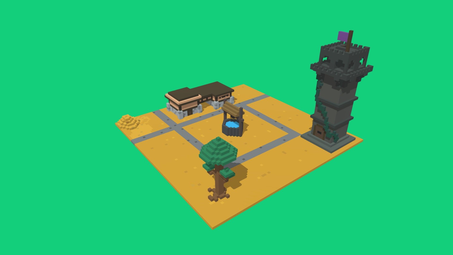 Medieval Village