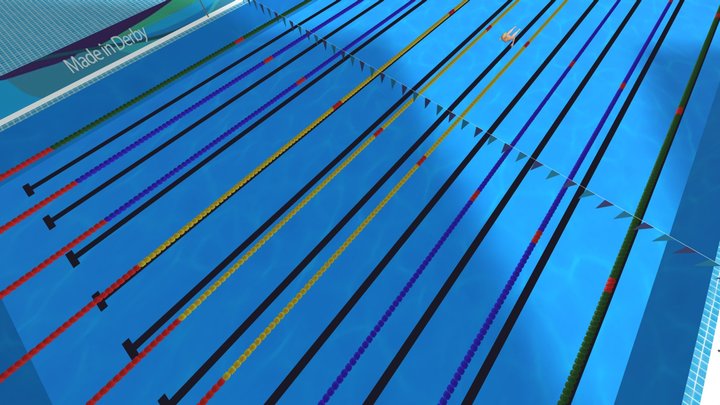 Adam Peaty 3D Model