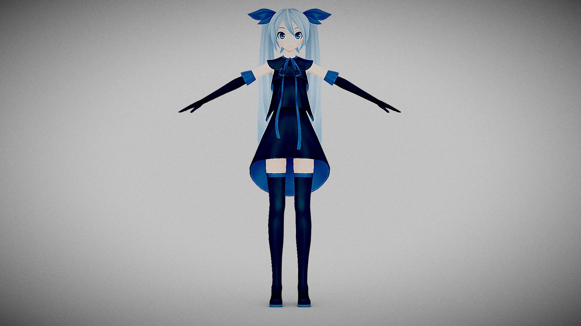 Envy Miku (Project DIVA X) - Download Free 3D model by 雨宮レン ...