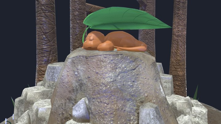 Final_scene 3D Model